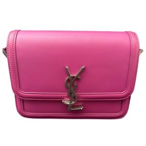 SAINT LAURENT Solférino Leather Handbag